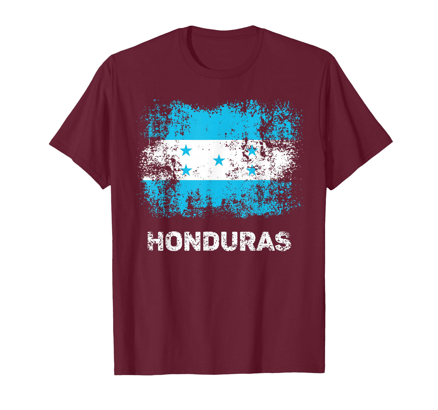 Honduran Flag Shirt Patriotic Honduras Flag T-Shirt