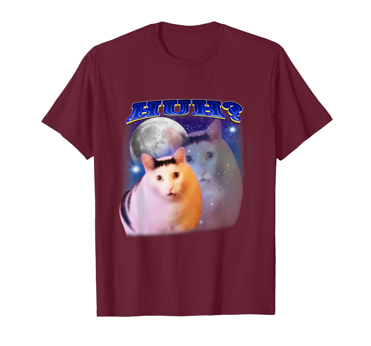 Funny Meme Huh Cat T-Shirt