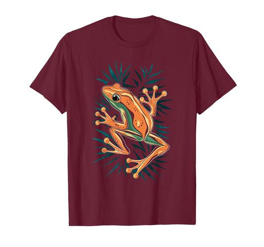 Coqui Frog Puerto Rico Wilflife Tropical Coqui T-Shirt