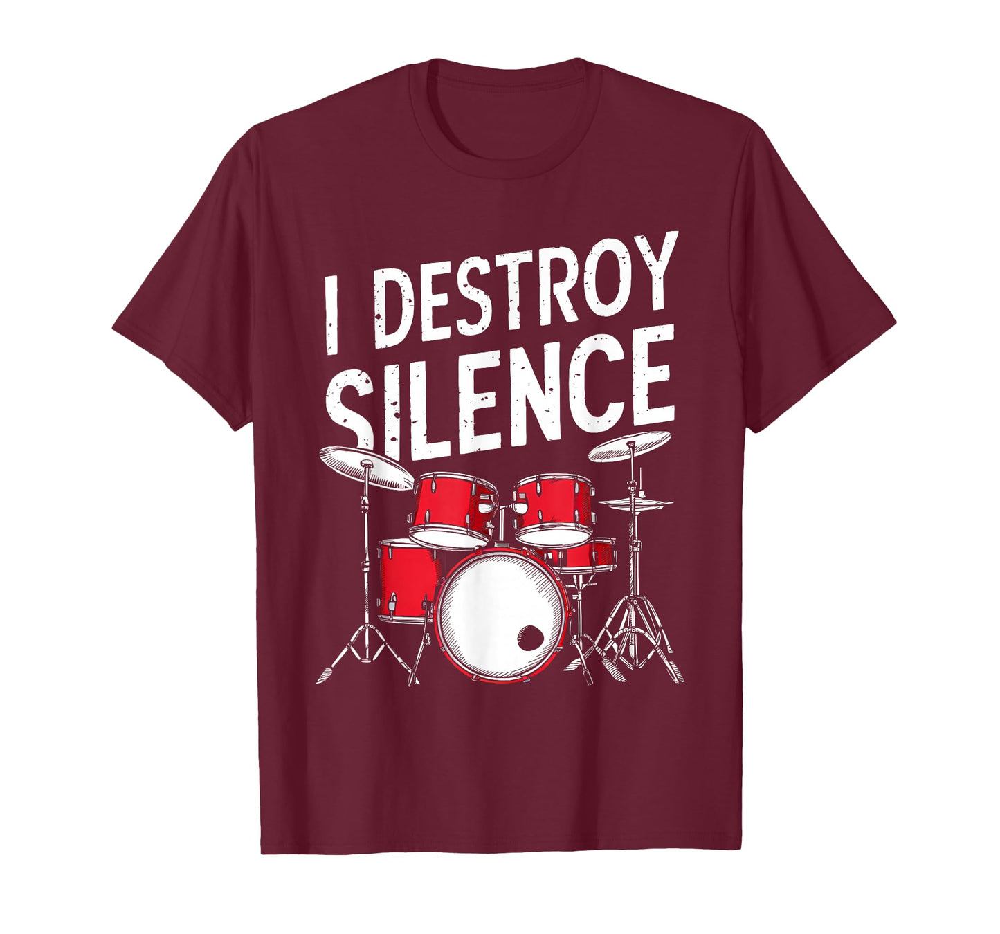 Drums & Percussion Rock Music Drummer Gift: Mens & Womens T-Shirt