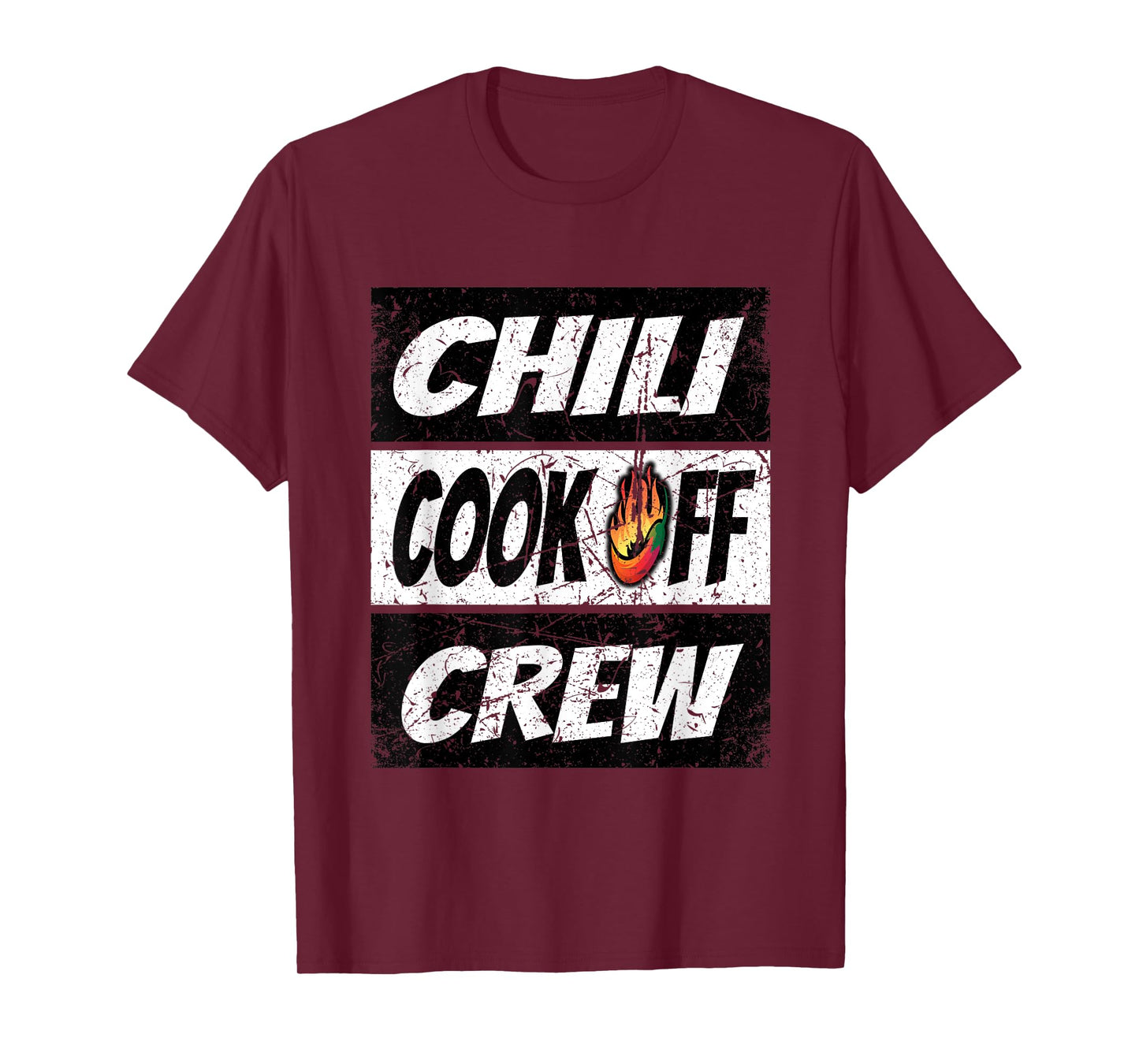 Chili Cook Off Crew Funny Chili Cook Off Men Women Kids T-Shirt