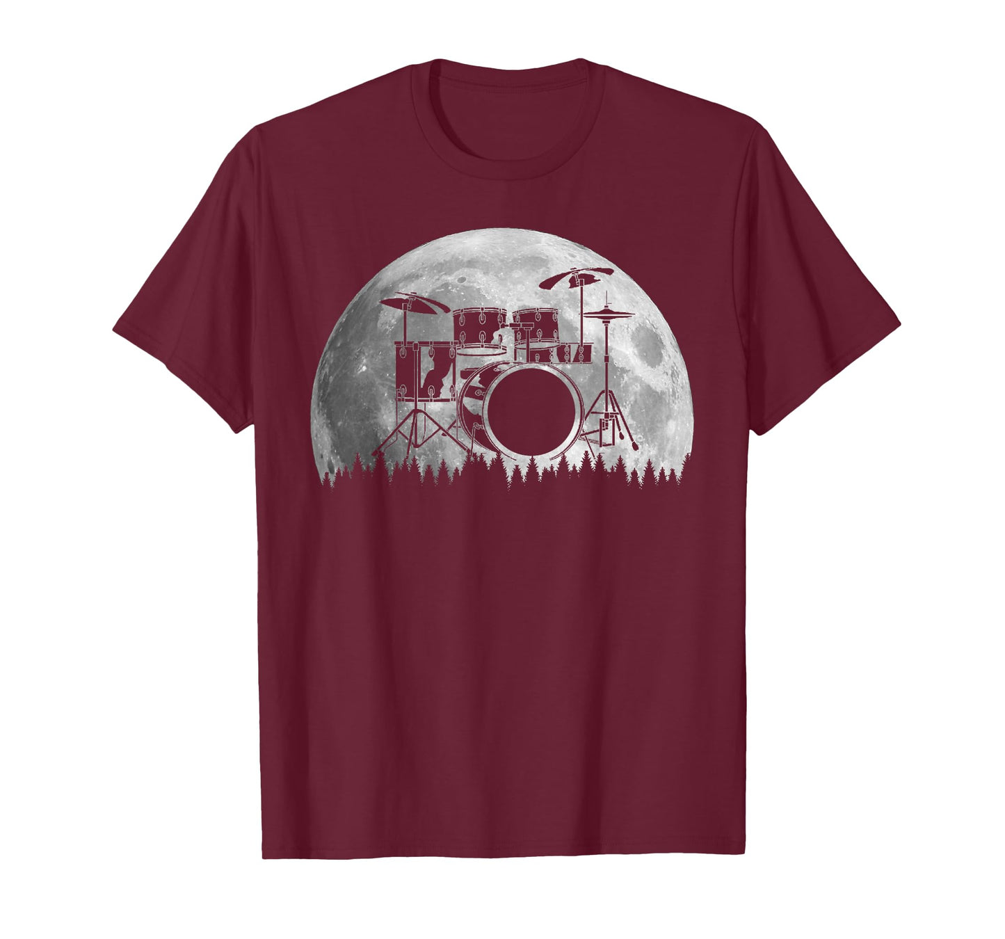 Drums Gifts for Men Drumsticks Vintage Rock T-Shirt