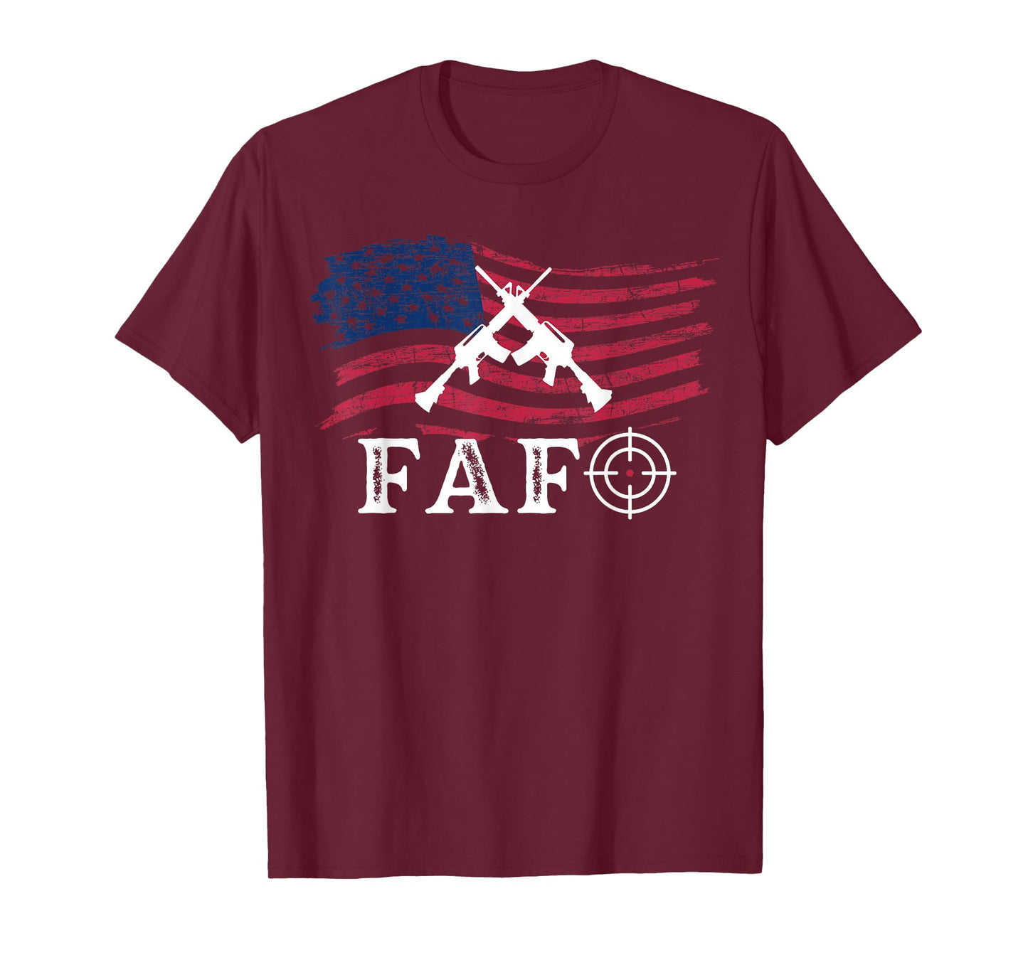 FAFO American Flag T-Shirt