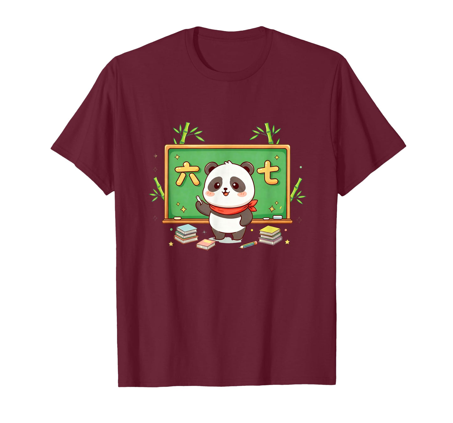 Funny 67 Meme Chinese Mandarin Six Seven 6-7 T-Shirt