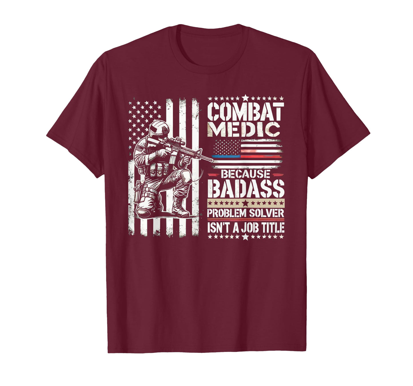 Combat Medic First Aid Field Medic Military T-Shirt