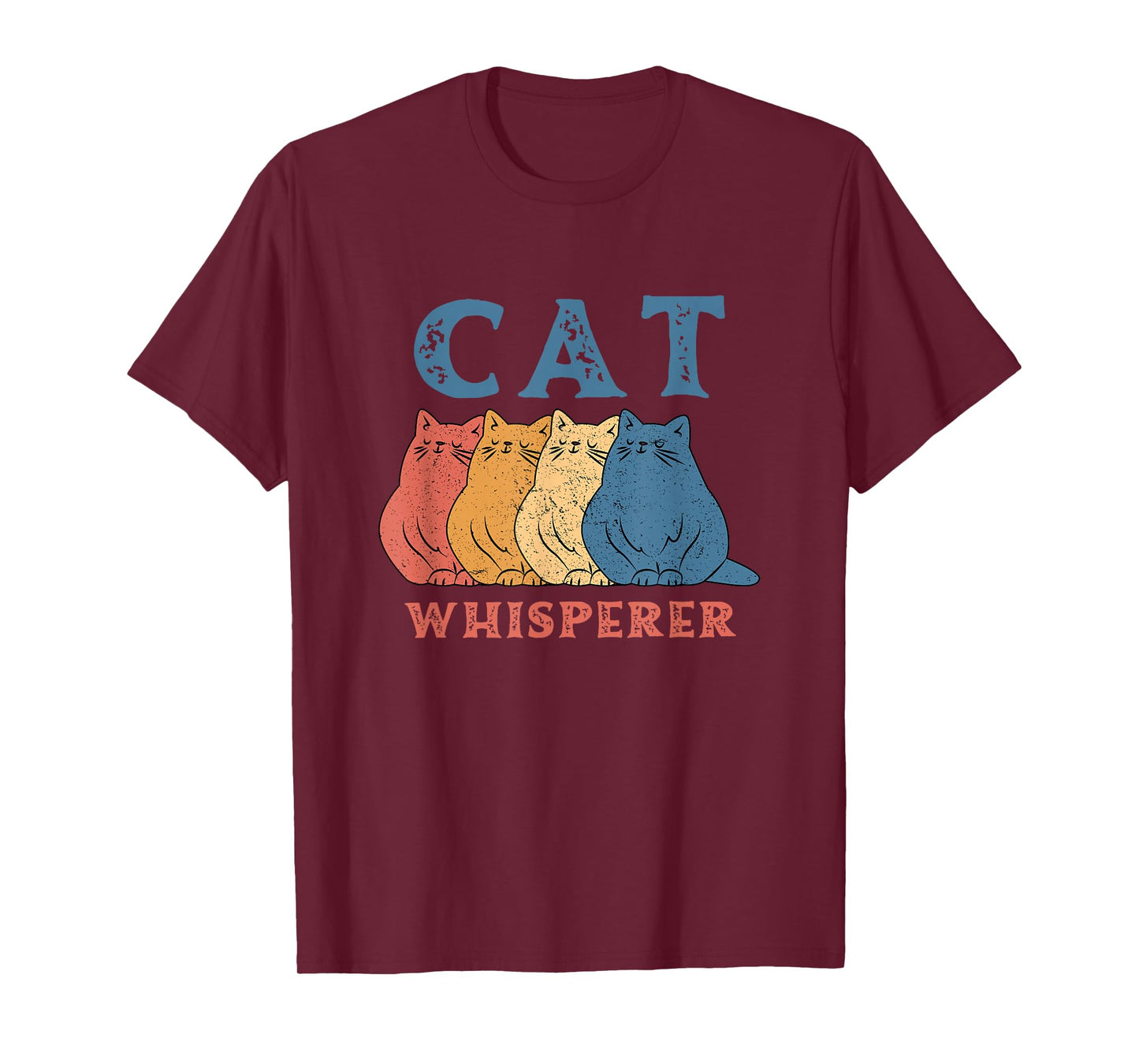 Cat Whisperer Men Women Girls Kids T-Shirt