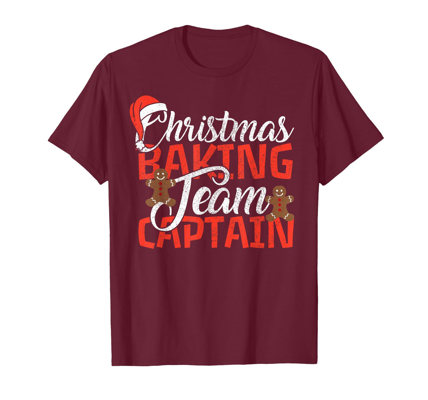 Christmas Baking Team Captain Shirt - Funny Xmas Baker Gift T-Shirt
