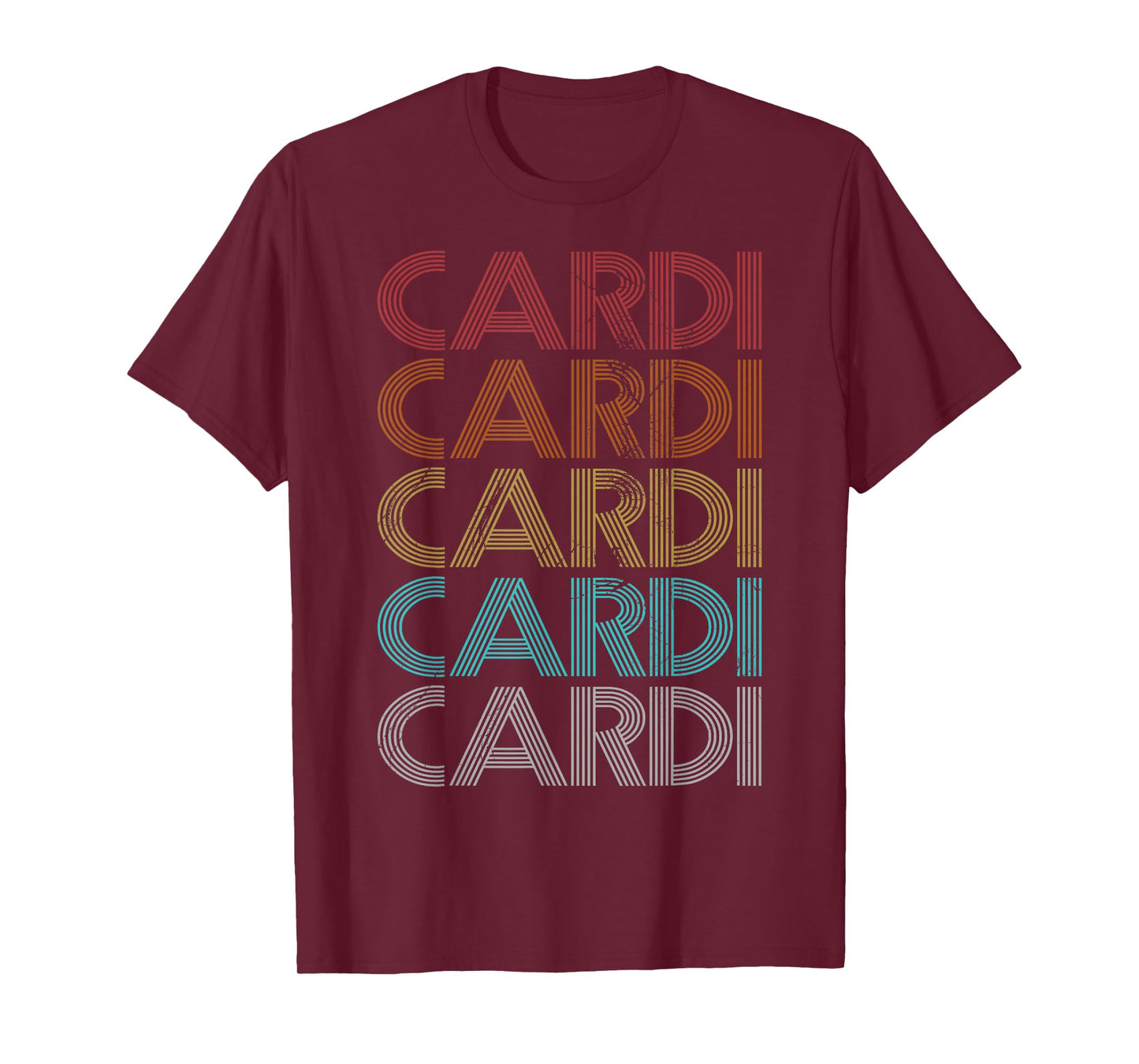 Retro Vintage Cardi T-Shirt