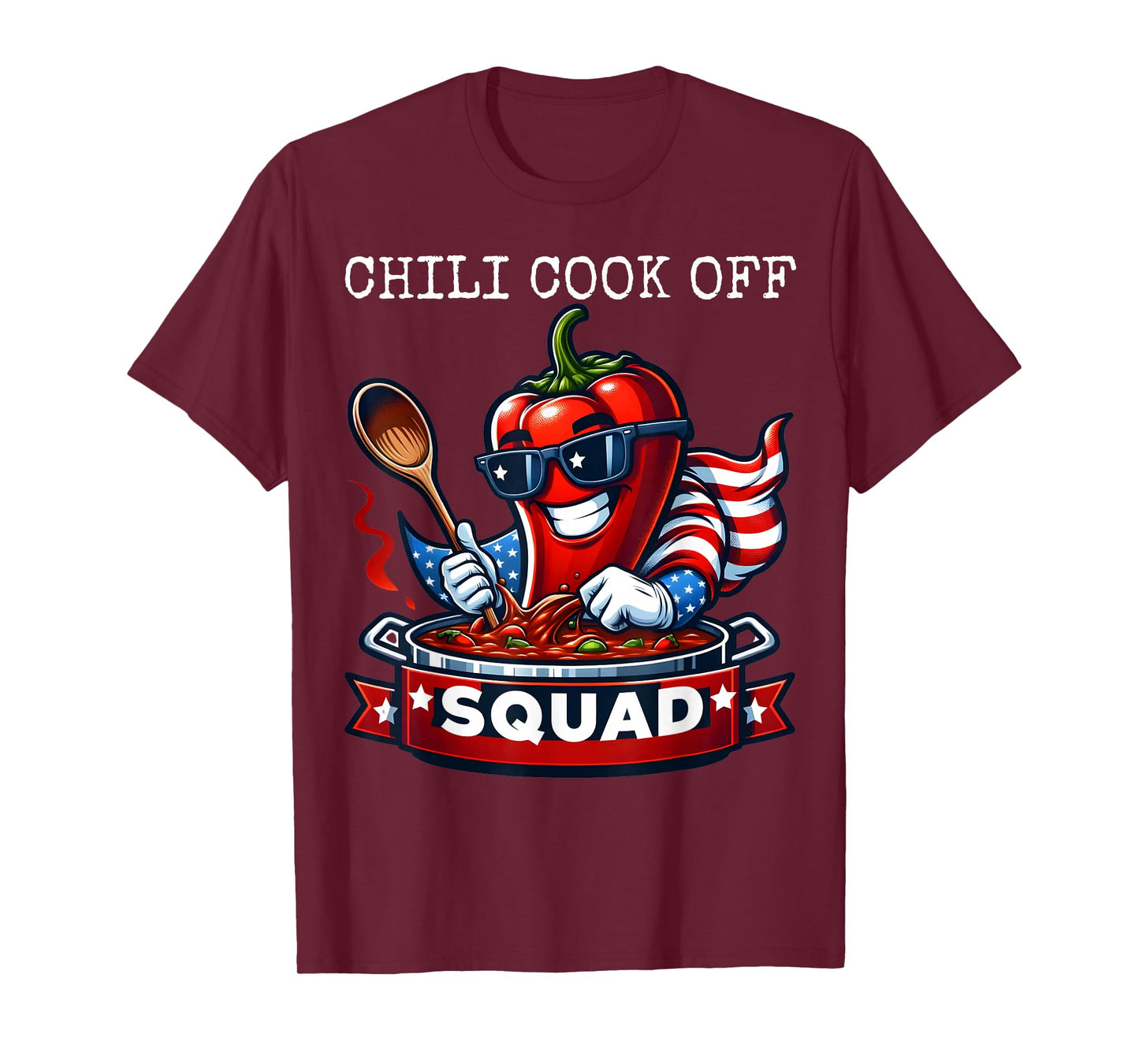 Chili Cook Off Squad, Chili Cookoff, Chili Cook Off T-Shirt