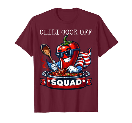Chili Cook Off Squad, Chili Cookoff, Chili Cook Off T-Shirt