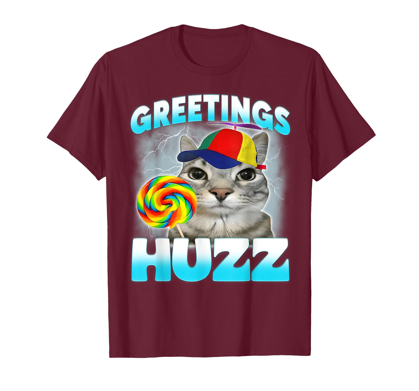 Cat Meme Funny T-Shirt