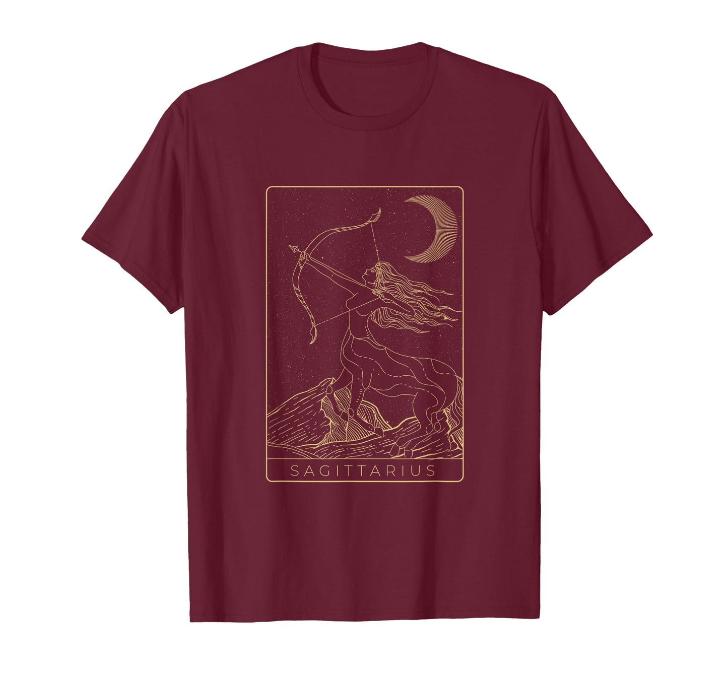 Sagittarius Shirt Zodiac Sign November December Birthday T-Shirt
