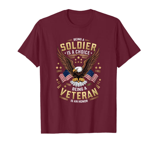 Veteran USA Veterans Day US Army America Veteran T-Shirt