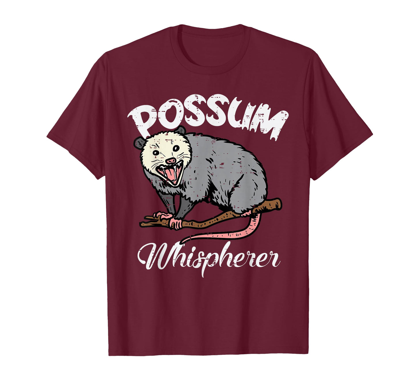 Possum Whisperer Funny Opossum Street Cat Pet Women Kids Men T-Shirt
