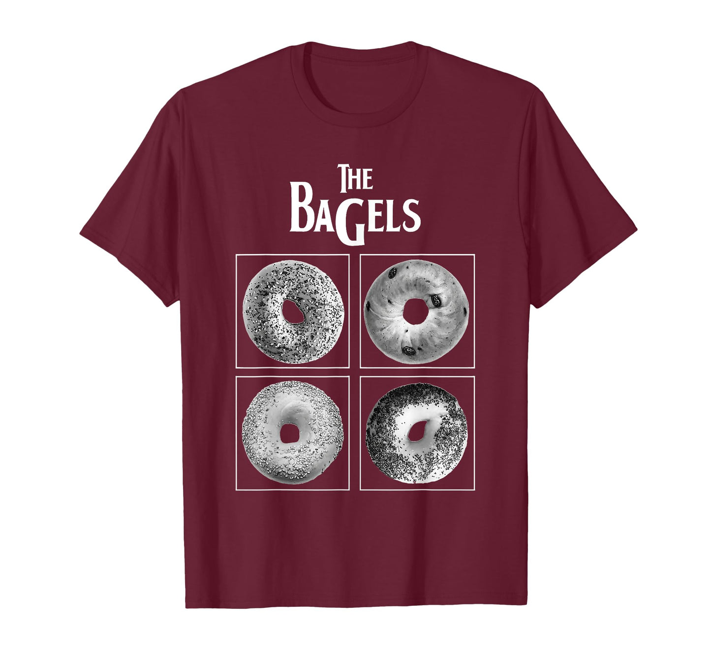 The Bagels Funny Bagel Bread Foodie Lover Bakery Food Gifts T-Shirt