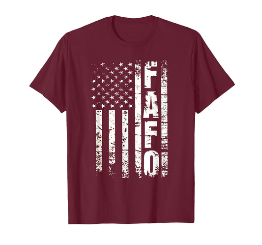 FAFO American Flag T-Shirt