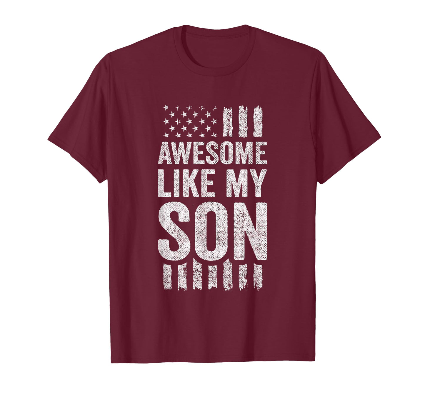 Funny Mom Dad - Awesome Like My Son T-Shirt