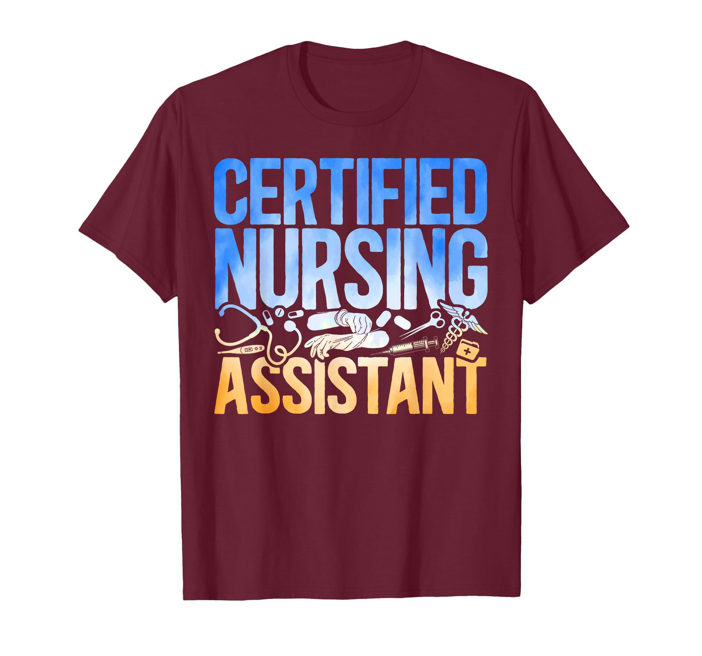 CNA Nurse Certified Nursing Assistant Certified Nursing T-Shirt