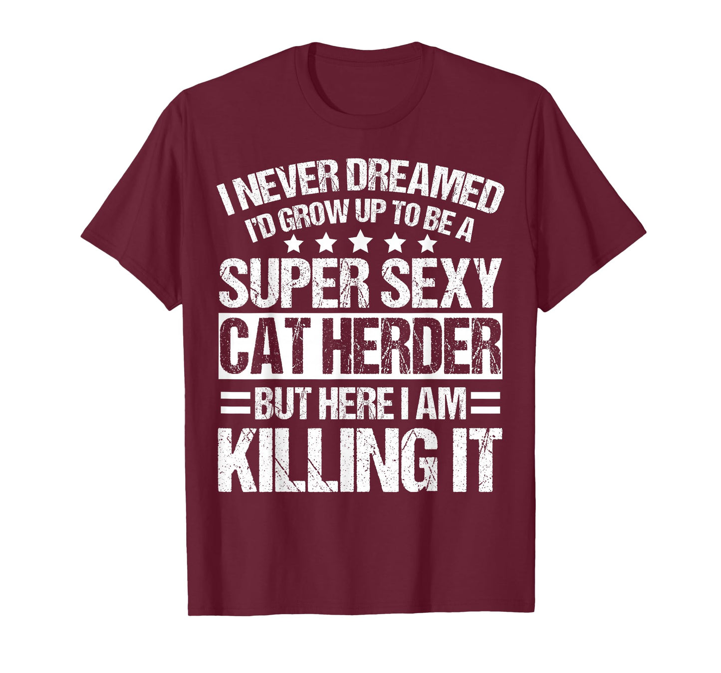 Cat Herder Apparel - Unique Funny Herders Design T-Shirt