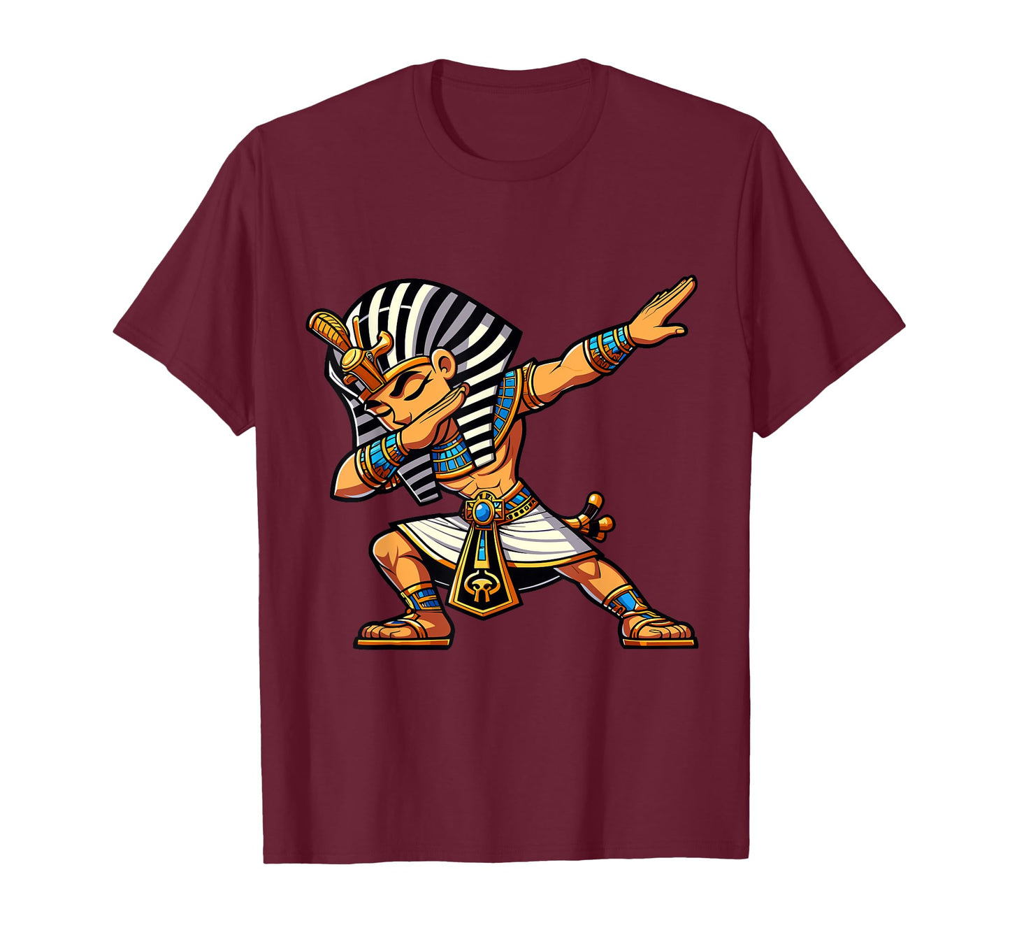 Ancient Egyptian Dabbing Boys Hieroglyphics Egypt Pharaoh T-Shirt