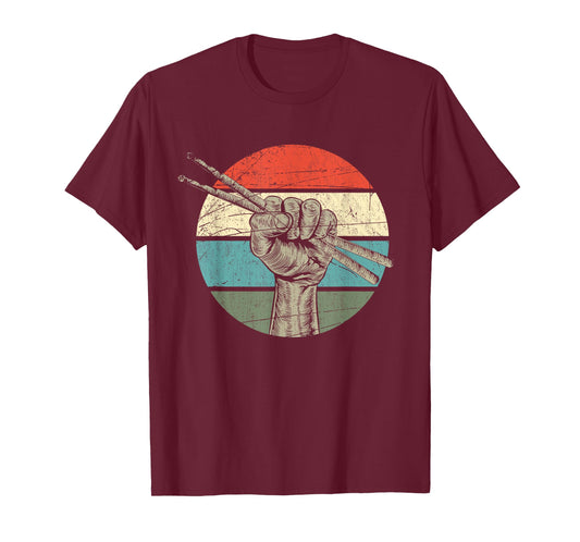 Retro Drums T-Shirt