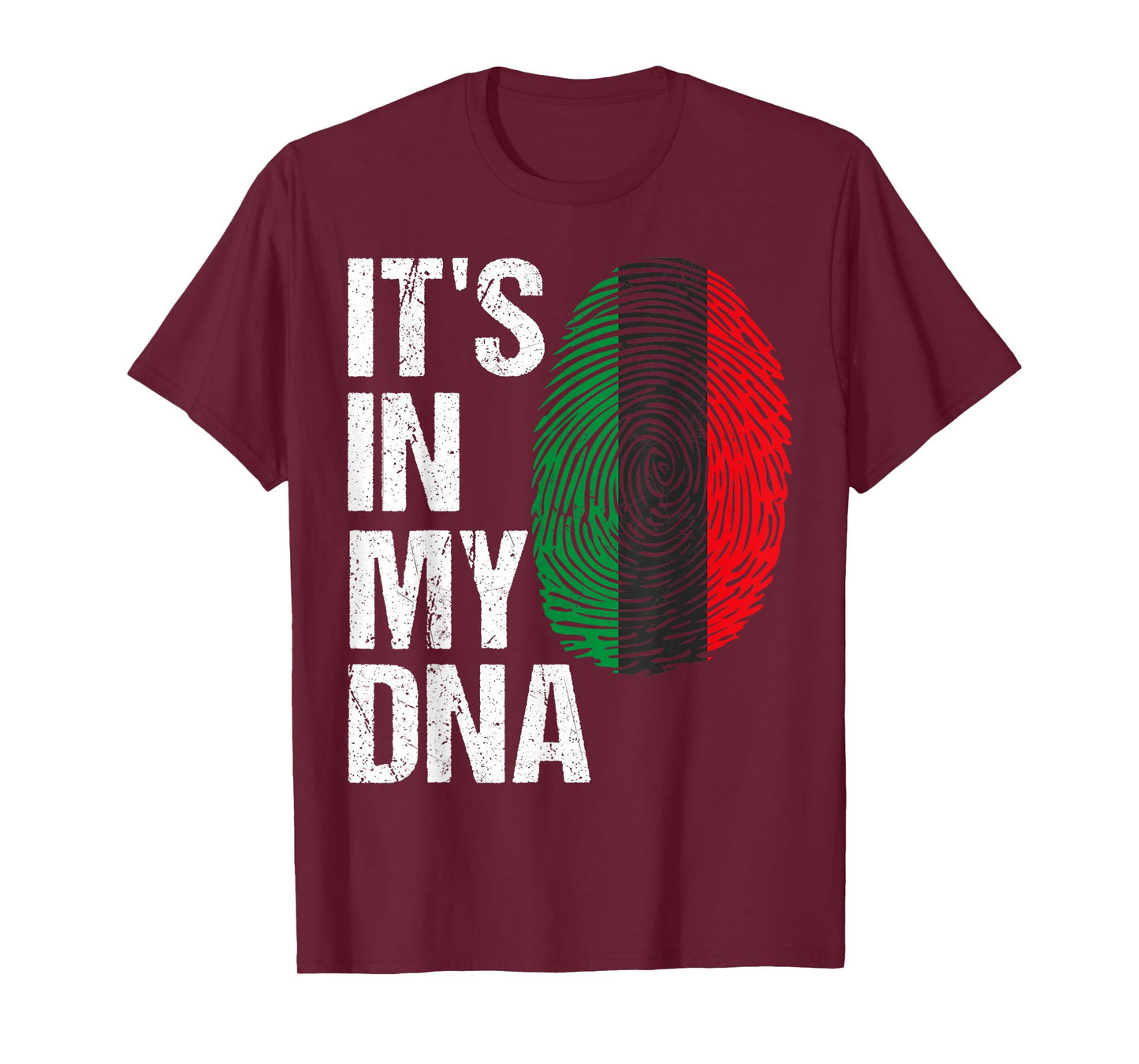 It's My DNA Pride African American Flag Black Liberation T-Shirt