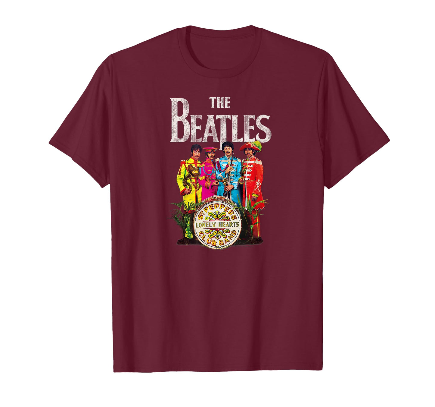 The Beatles SGT. Pepper Drum T-Shirt