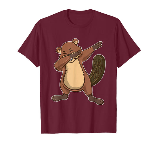 Dabbing Beaver T-Shirt