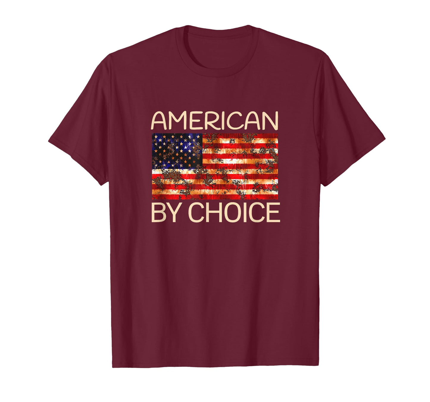 American By Choice US Citizenship T-Shirt