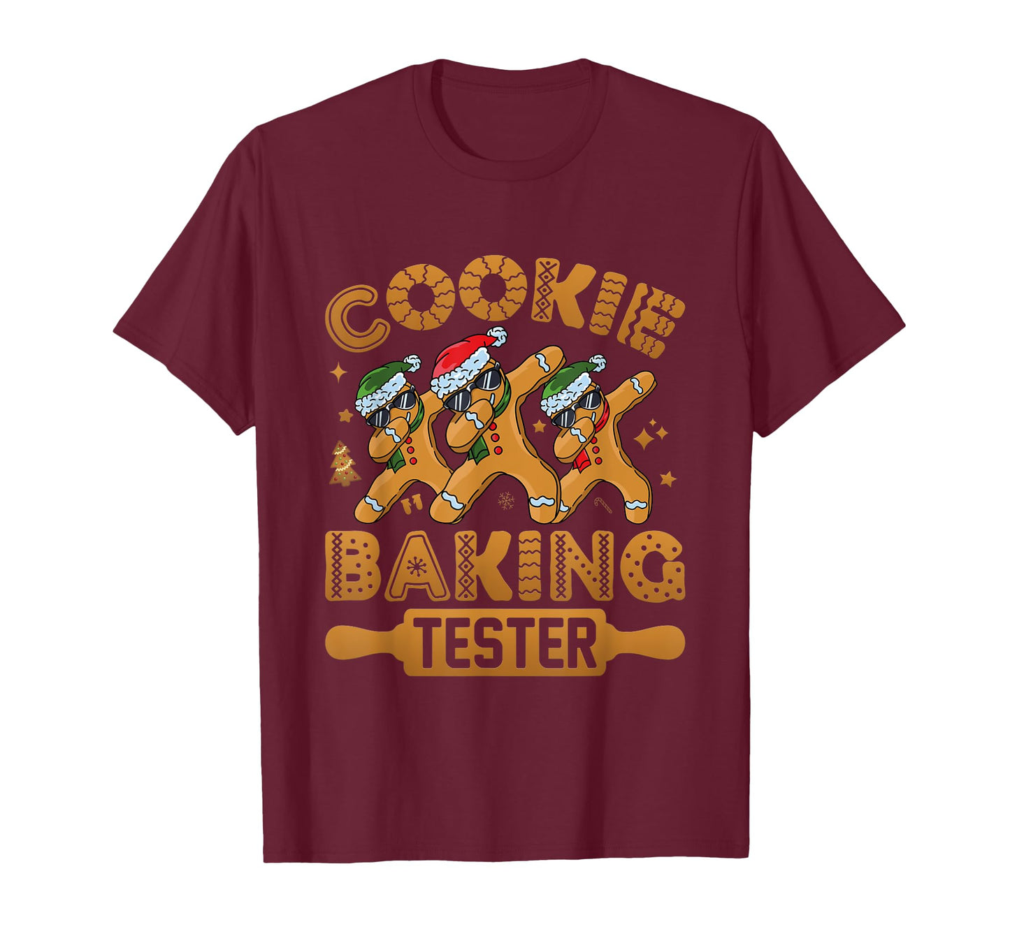 Cookie Baking Team Tester Shirt Christmas Baking Team T-Shirt