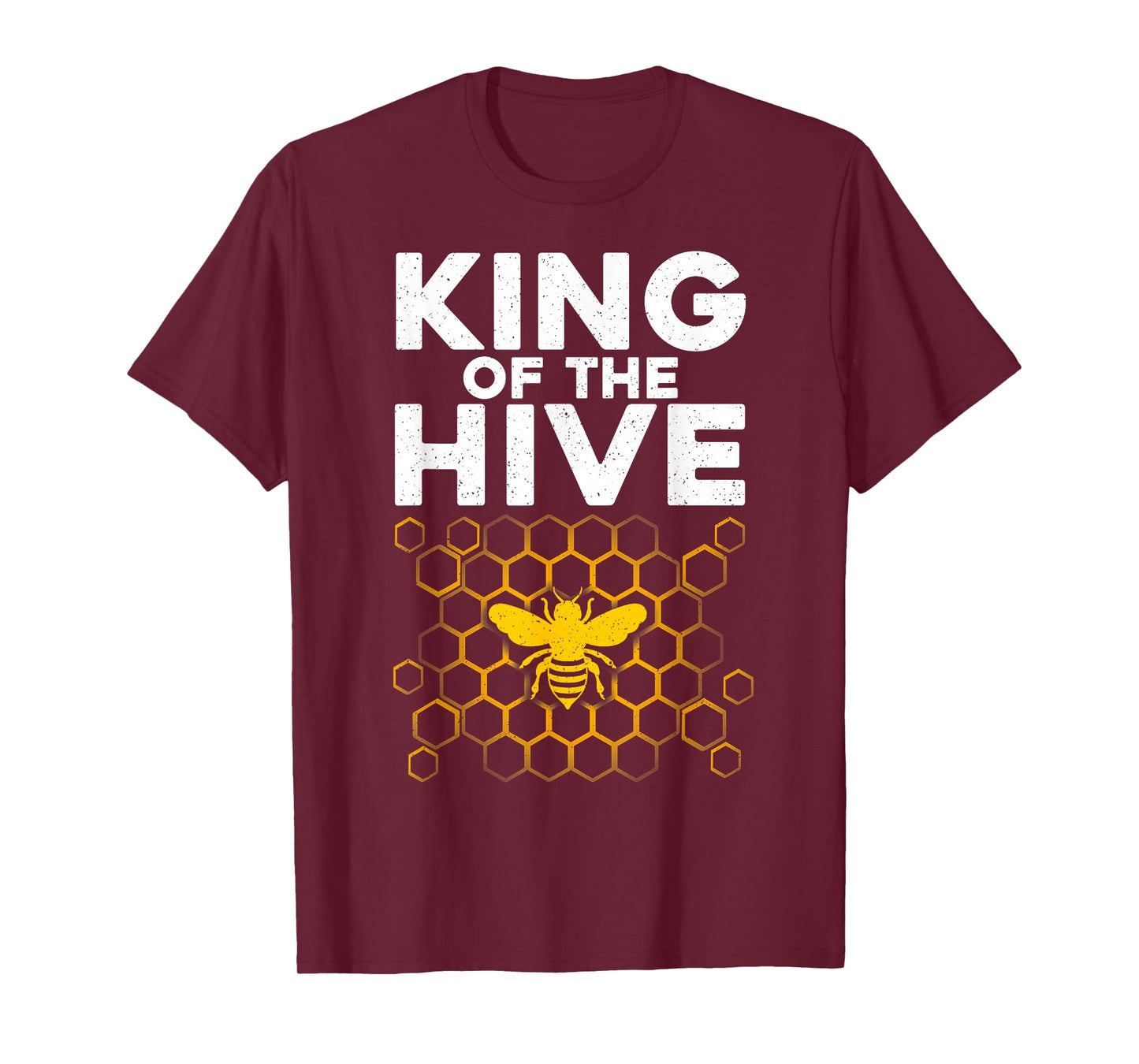 Cool Beekeeper Art For Men Boys Bee Beekeeping Bee Keeper T-Shirt