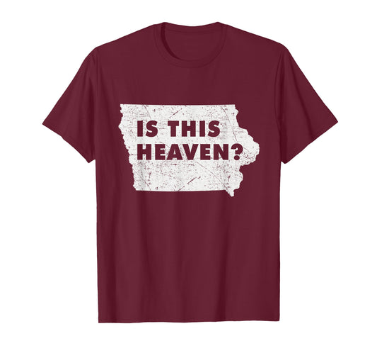Citizen Proud America State US Heaven Home Iowa T-Shirt