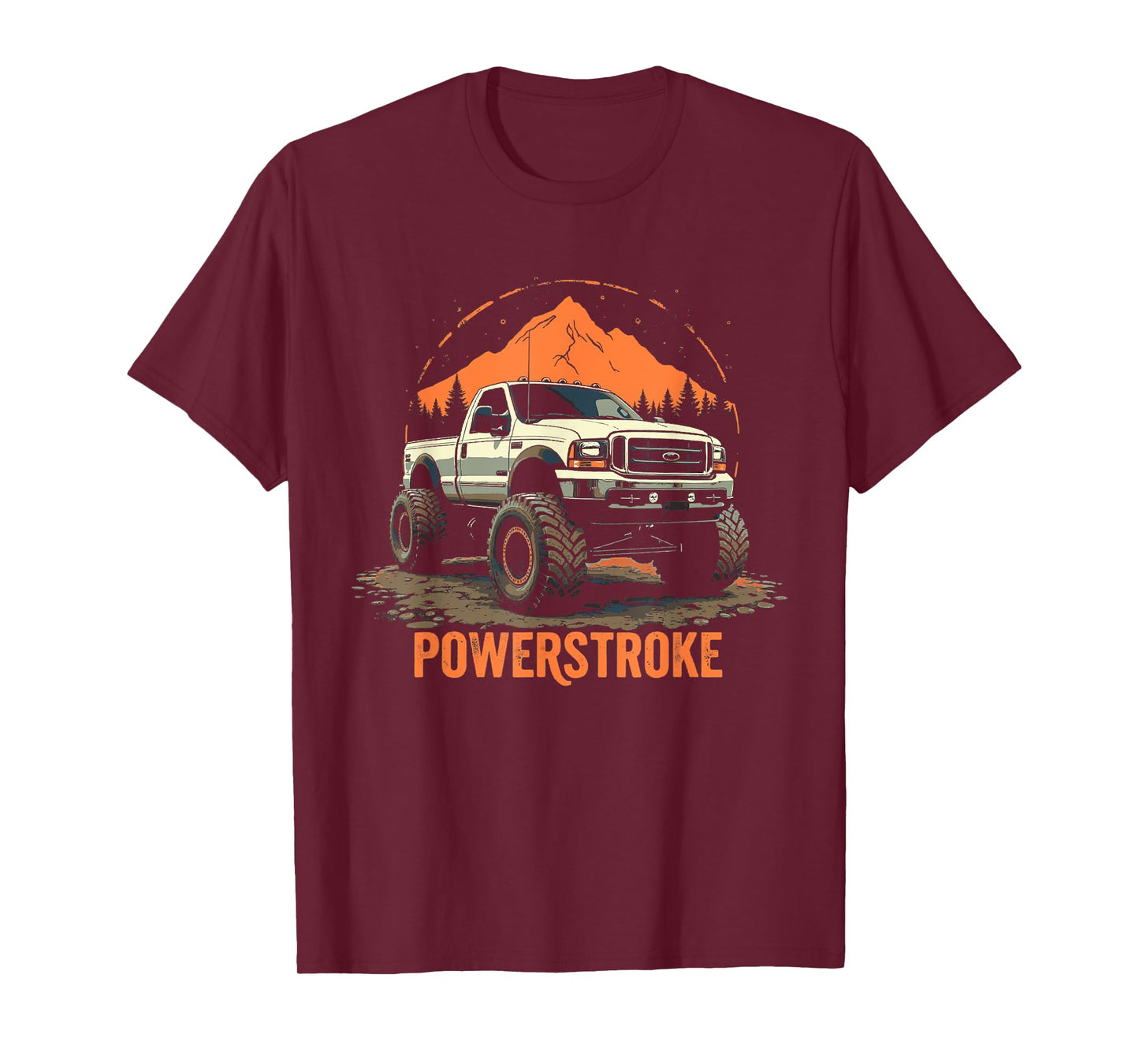 2001 Powerstroke Diesels Single Cab OBS Old Body Style Truck T-Shirt