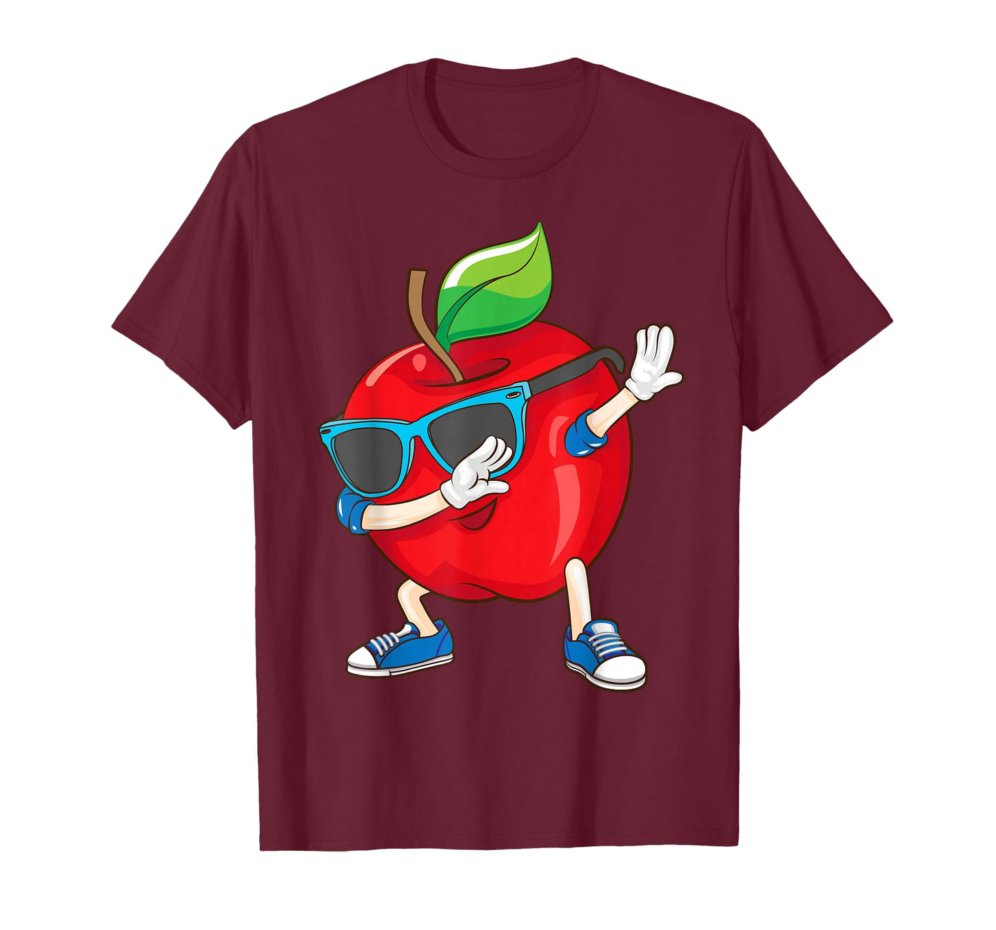 Cool Apple Art for Men Women Kids Apple Picking Apple Lover T-Shirt