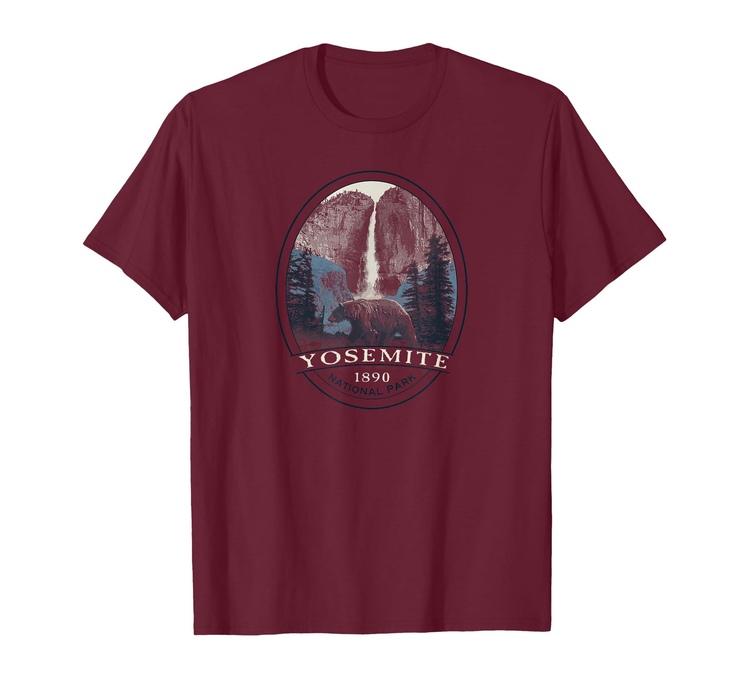 Yosemite National Park Vintage T-Shirt