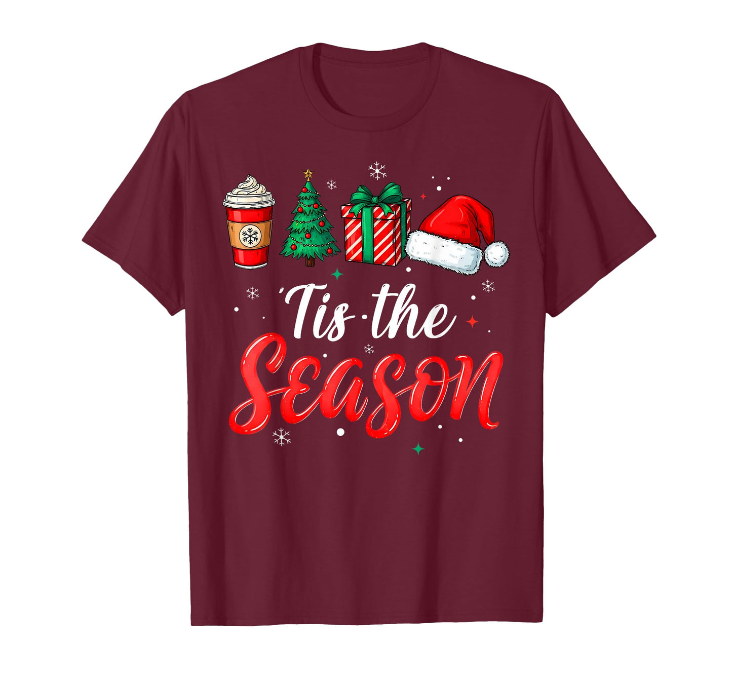Tis The Season for Women Men Boys Youth Christmas T-Shirt