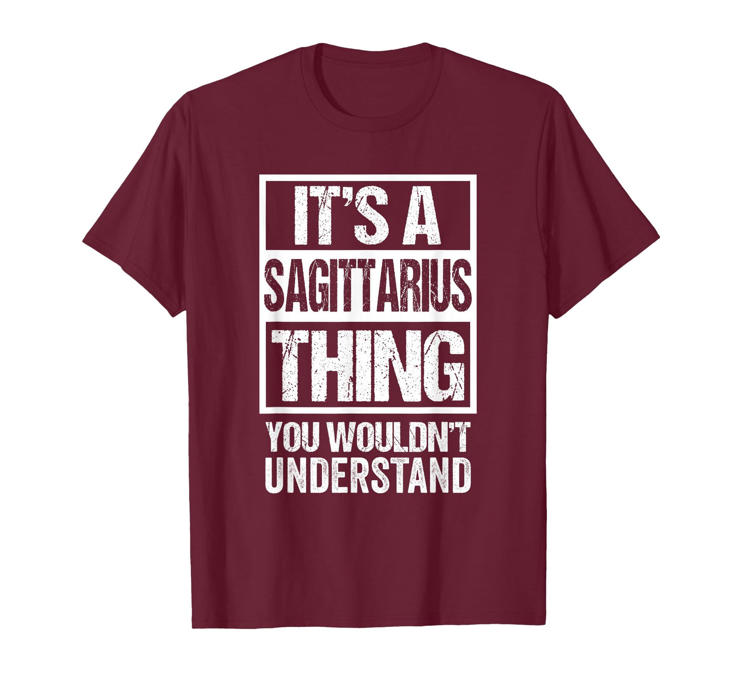 A Sagittarius Thing You Wouldn't Understand Astrology Zodiac T-Shirt