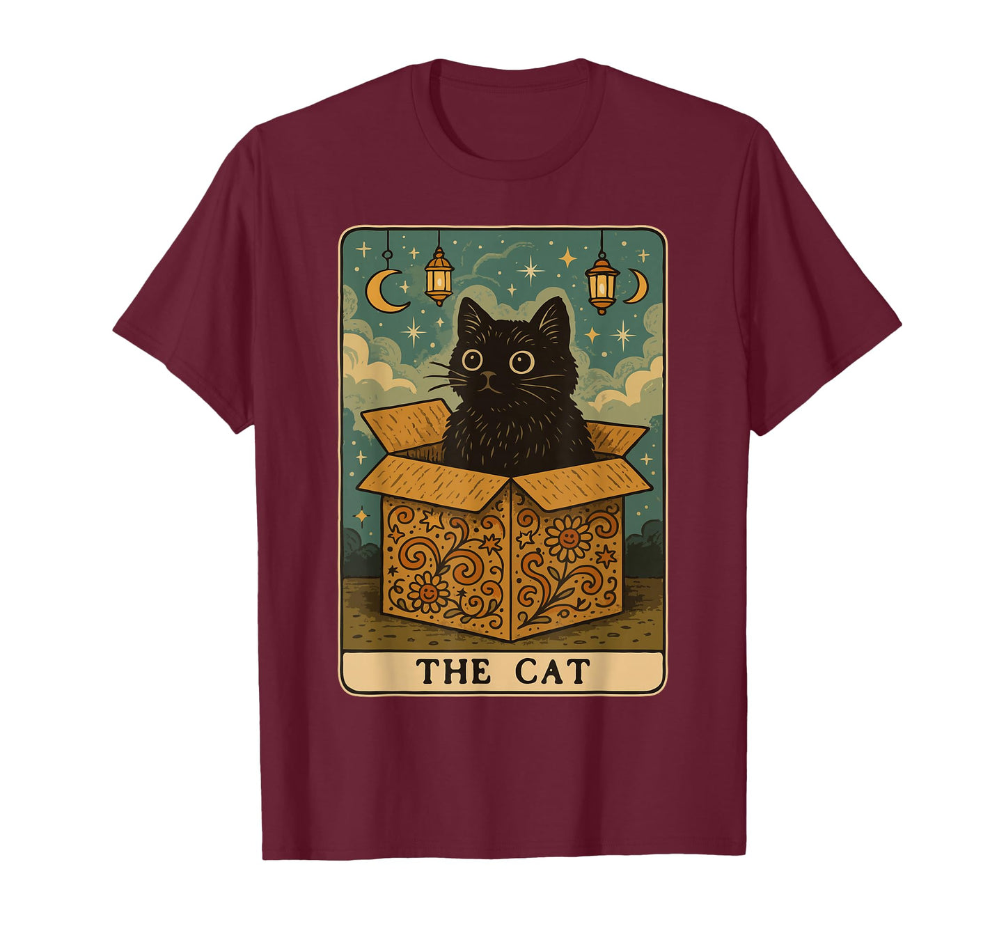 The Cat Tarot Card Cat Lover Funny Cat T-Shirt