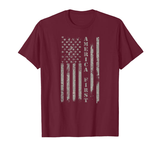 America First Flag T-Shirt