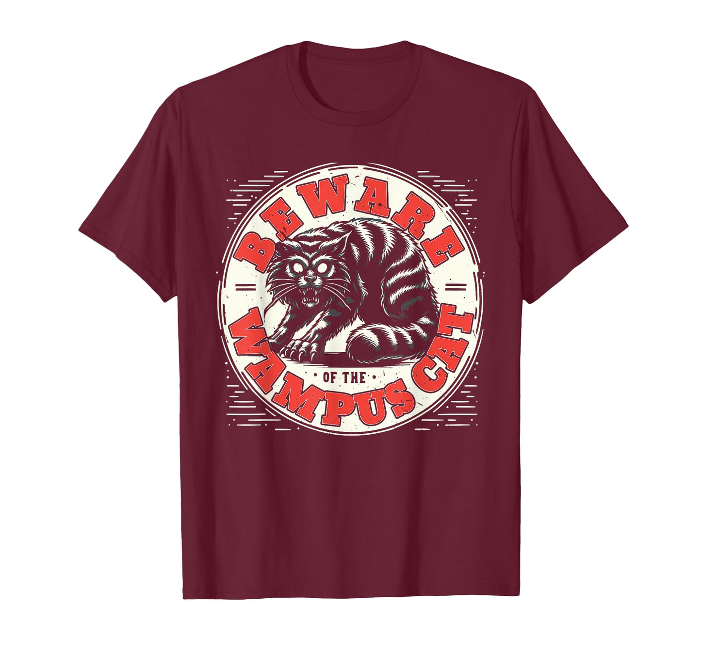 Wampus Cat American Folklore Cryptozoology Cryptid T-Shirt