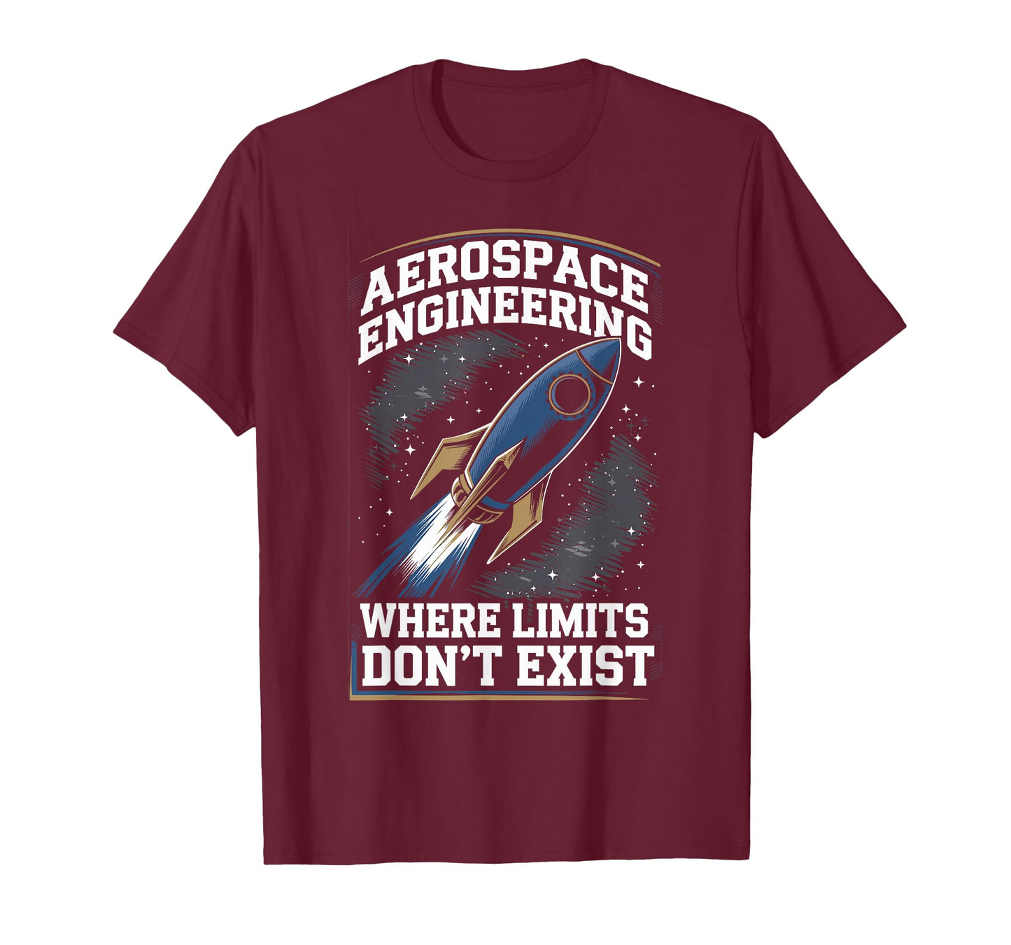 Aerospace Engineer Rocket Science Aerospace Technology T-Shirt