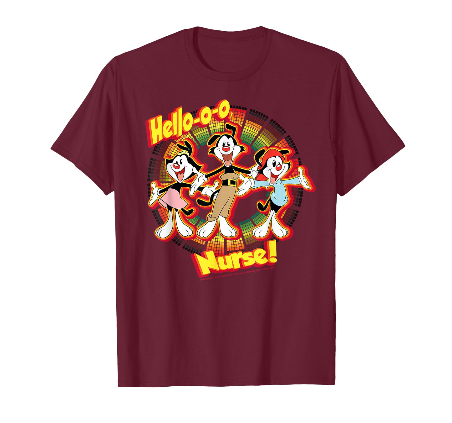 Animaniacs Group Shot Hello-o-o Nurse T-Shirt
