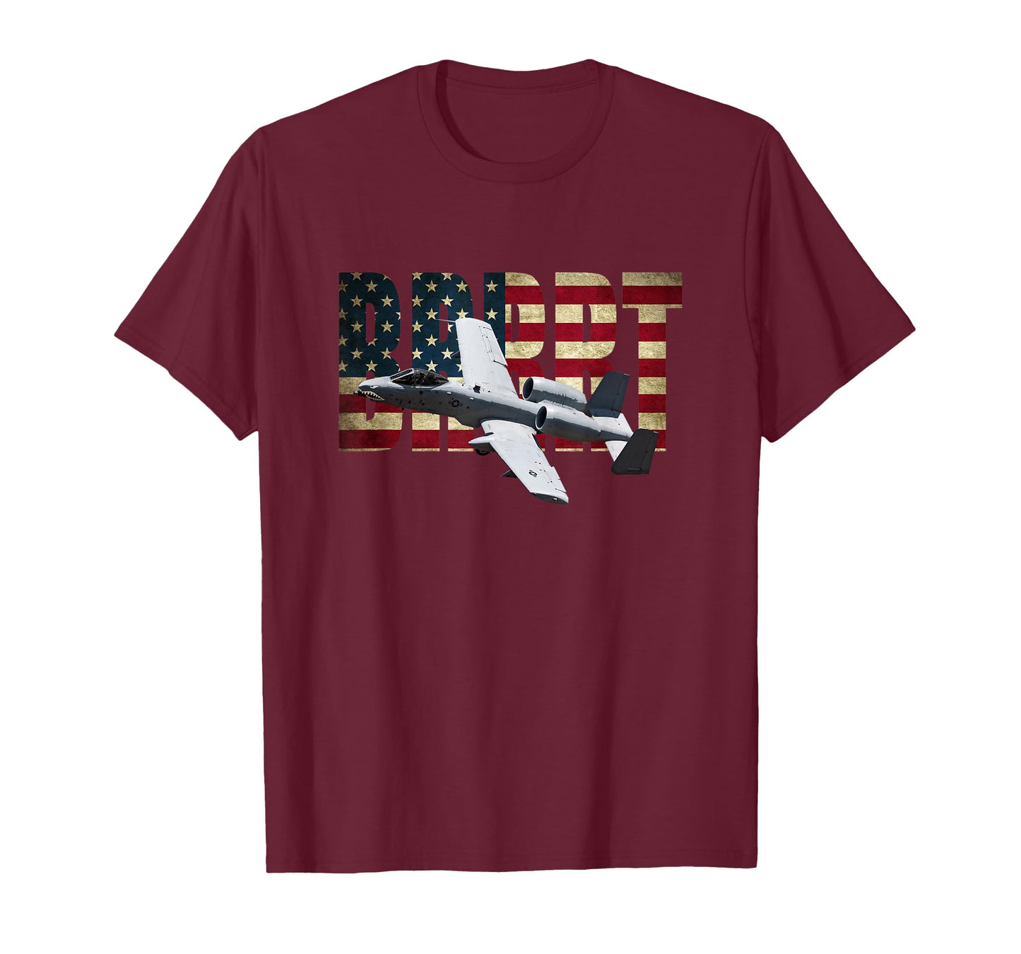 A10 A-10 Thunderbolt Warthog Brrrt T-Shirt