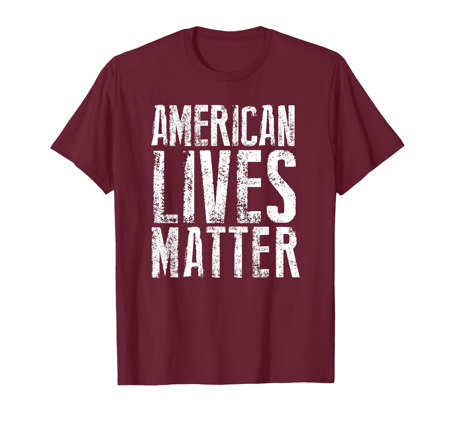 American Lives Matter United States USA Pride Flag T Shirt T-Shirt