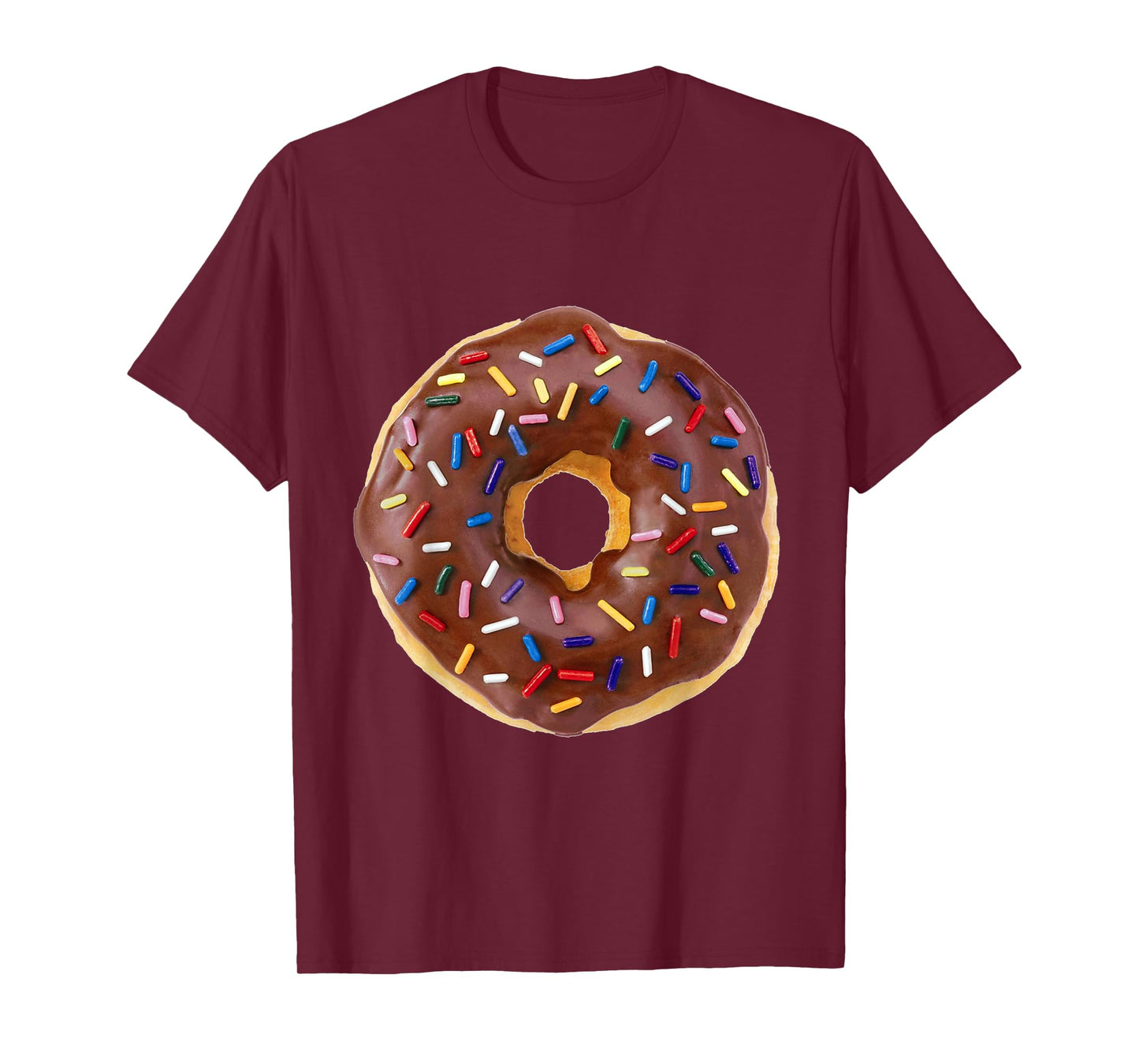 Chocolate Donut with Sprinkles T-Shirt
