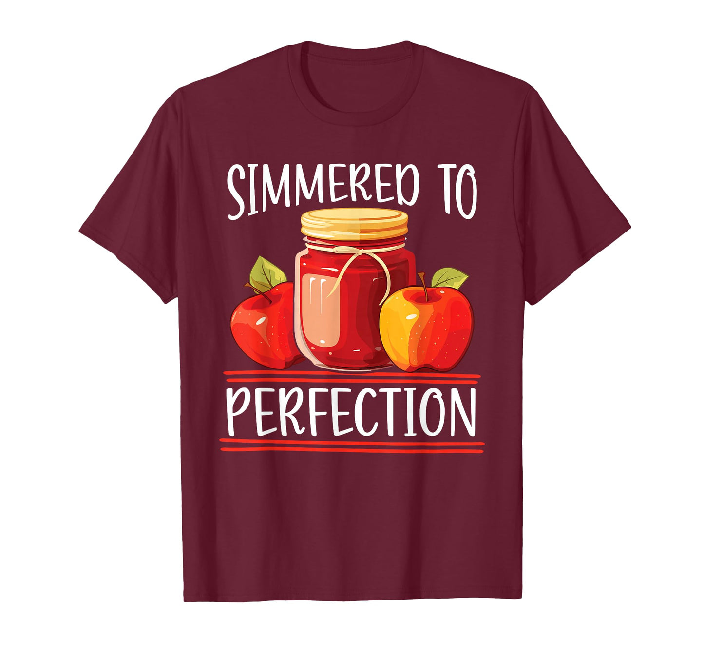 Apple Butter Making Food Lover Foodie Recipe Sauce T-Shirt