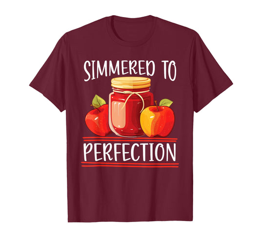 Apple Butter Making Food Lover Foodie Recipe Sauce T-Shirt