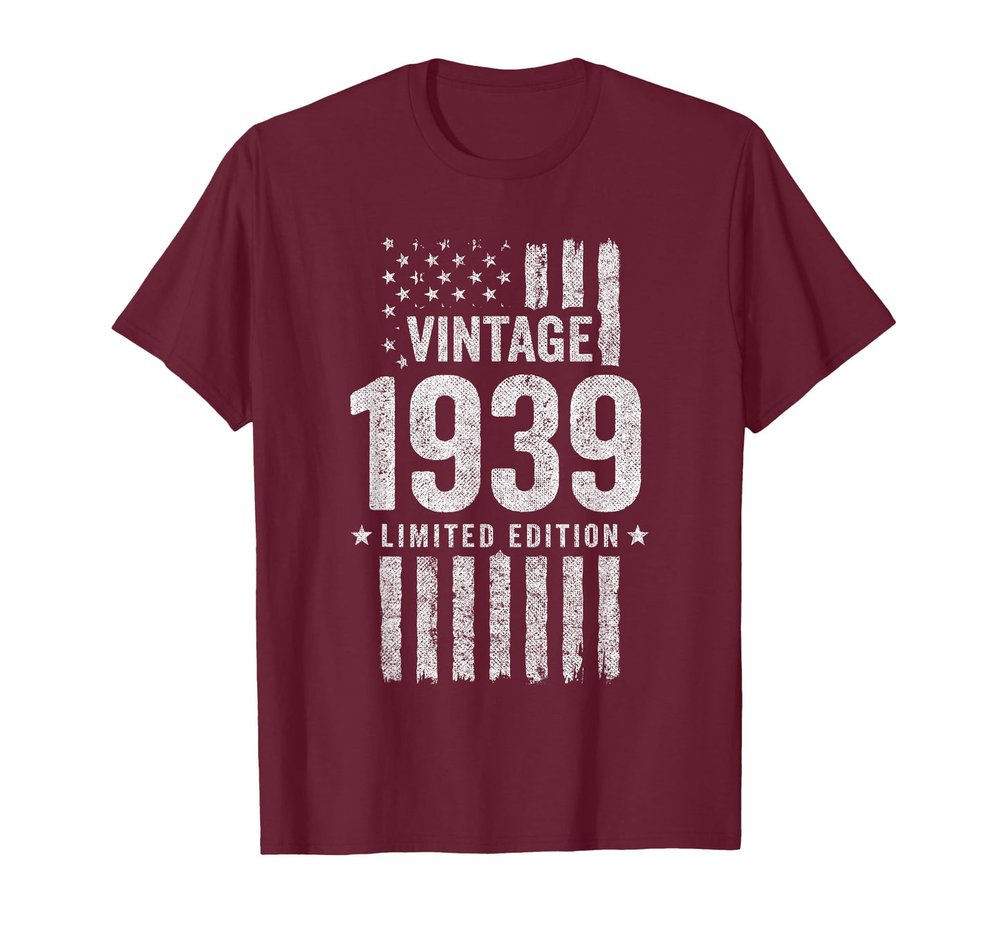 1939 Birthday - Born in 1939 - Limited Edition Vintage 1939 T-Shirt