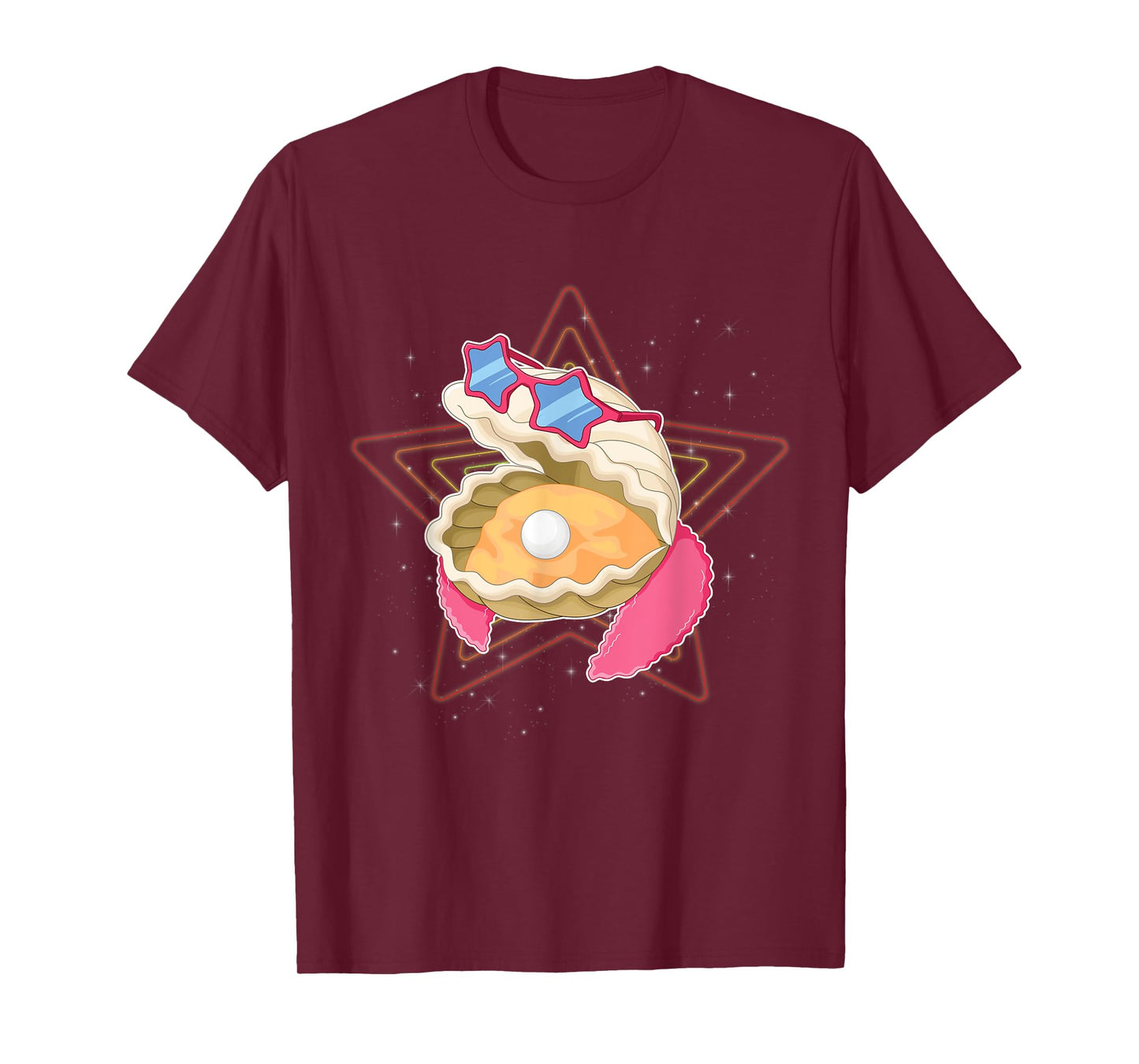 Clam Digger Pun Clamdigger Fresh Clams Clamorous Glamorous T-Shirt