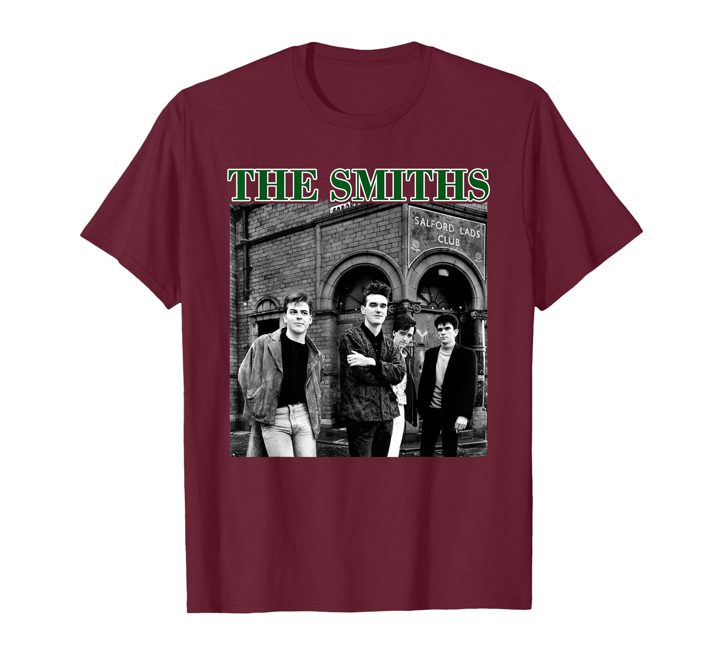 The Smiths Morrissey Band Salford Lads Club Stephen Wright T-Shirt